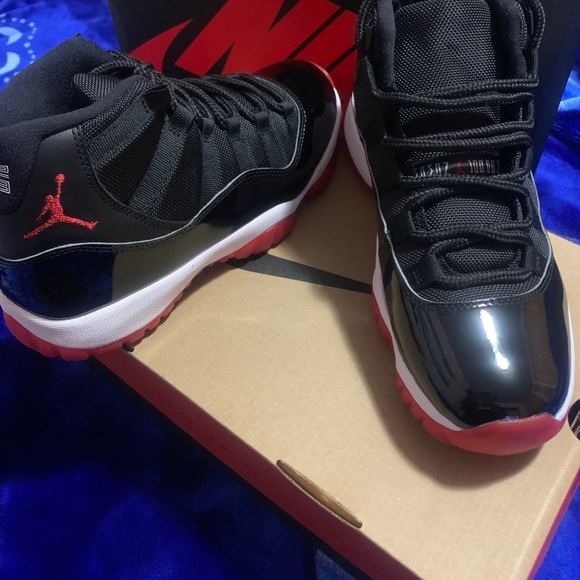 Jordan 11 Bred Size 7.5 BRAND NEW! - Picture 6 of 6